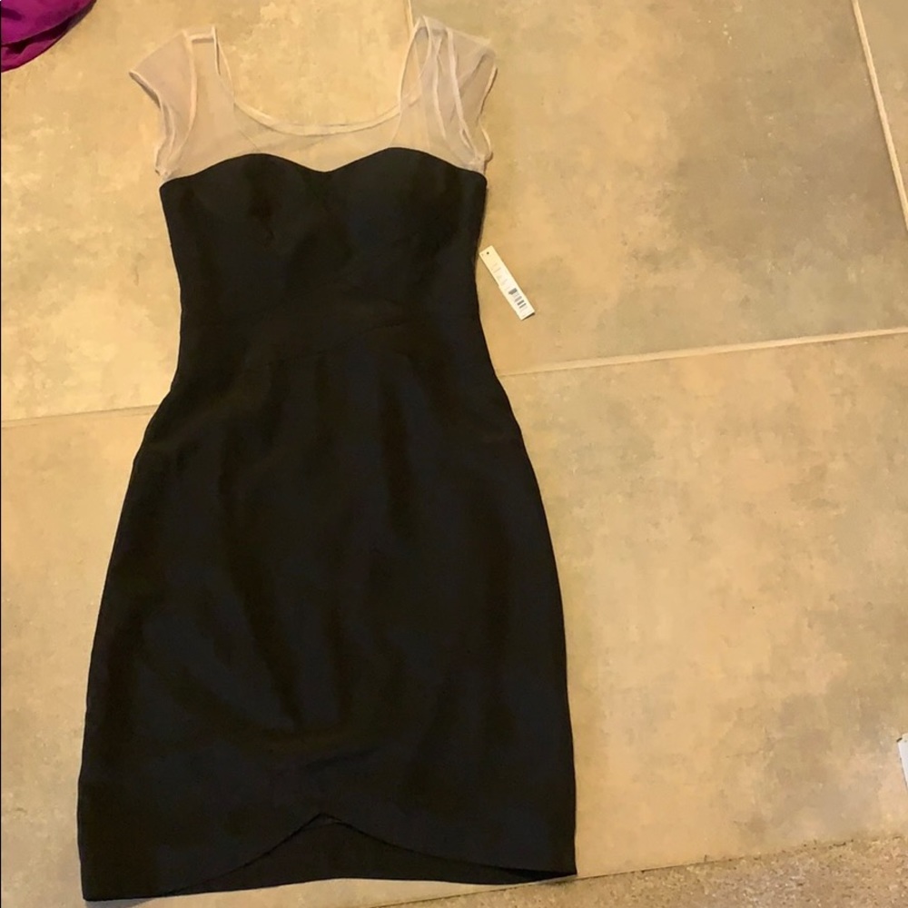 Black Gianni Bini dress